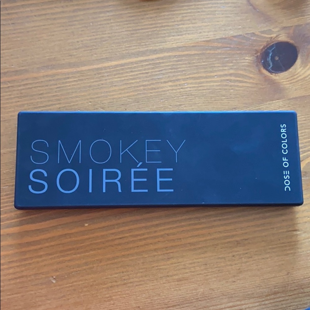 Dose of Colors Smokey Soirée Eyeshadow Palette